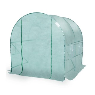 Μεταλλικό Θερμοκήπιο Τούνελ 245 x 200 x 198 cm Outsunny 01-0456 Μεταλλικό Θερμοκήπιο Τούνελ 245 x 200 x 198 cm Outsunny 01-0456