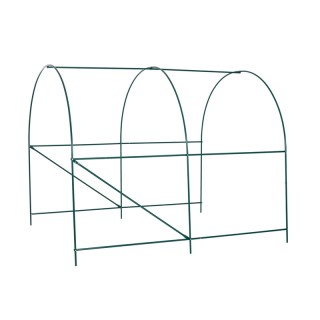 Μεταλλικό Θερμοκήπιο Τούνελ 245 x 200 x 198 cm Outsunny 01-0456