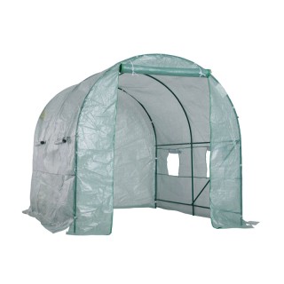 Μεταλλικό Θερμοκήπιο Τούνελ 245 x 200 x 198 cm Outsunny 01-0456 Μεταλλικό Θερμοκήπιο Τούνελ 245 x 200 x 198 cm Outsunny 01-0456