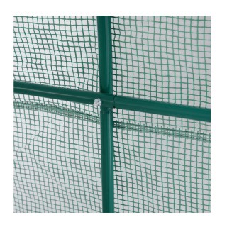 Μεταλλικό Θερμοκήπιο Τούνελ 245 x 200 x 198 cm Outsunny 01-0456 Μεταλλικό Θερμοκήπιο Τούνελ 245 x 200 x 198 cm Outsunny 01-0456