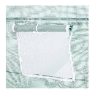 Μεταλλικό Θερμοκήπιο Τούνελ 245 x 200 x 198 cm Outsunny 01-0456 Μεταλλικό Θερμοκήπιο Τούνελ 245 x 200 x 198 cm Outsunny 01-0456