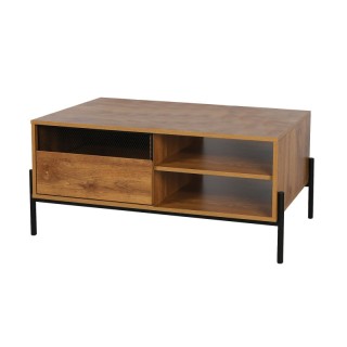 Μεταλλικό Τραπέζι Σαλονιού 100 x 55 x 45 cm Helio Urban Living 151525 Μεταλλικό Τραπέζι Σαλονιού 100 x 55 x 45 cm Helio Urban Living 151525