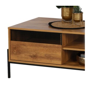 Μεταλλικό Τραπέζι Σαλονιού 100 x 55 x 45 cm Helio Urban Living 151525 Μεταλλικό Τραπέζι Σαλονιού 100 x 55 x 45 cm Helio Urban Living 151525