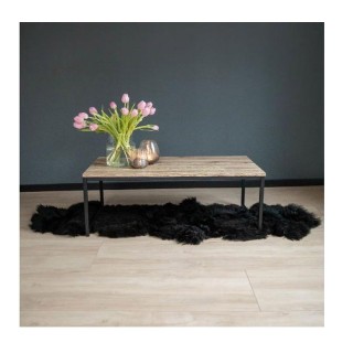 Μεταλλικό Ορθογώνιο Τραπέζι Σαλονιού 150 x 50 x 36 cm Loft Urban Li... Μεταλλικό Ορθογώνιο Τραπέζι Σαλονιού 150 x 50 x 36 cm Loft Urban Li...