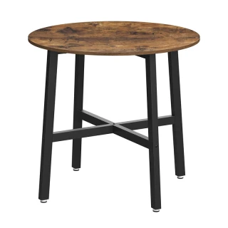 Couchtisch Metall 80 x 75 cm VASAGLE KDT080B01