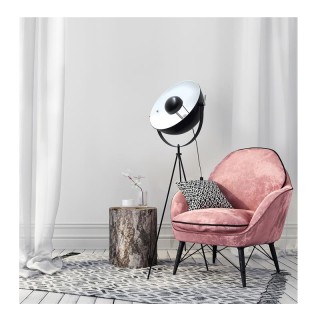 Μεταλλικό Τρίποδο Φωτιστικό Δαπέδου E27 40 W 65 x 143 cm Home Deco ... Μεταλλικό Τρίποδο Φωτιστικό Δαπέδου E27 40 W 65 x 143 cm Home Deco ...