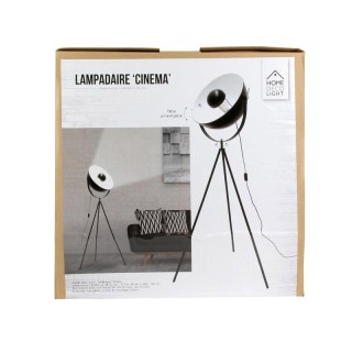 Μεταλλικό Τρίποδο Φωτιστικό Δαπέδου E27 40 W 65 x 143 cm Home Deco ... Μεταλλικό Τρίποδο Φωτιστικό Δαπέδου E27 40 W 65 x 143 cm Home Deco ...