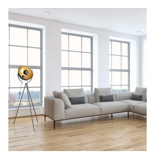 Μεταλλικό Τρίποδο Φωτιστικό Δαπέδου E27 60 W Bakaji 02825826 Μεταλλικό Τρίποδο Φωτιστικό Δαπέδου E27 60 W Bakaji 02825826