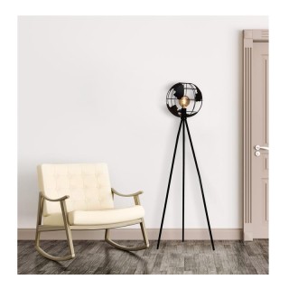 Μεταλλικό Τρίποδο Φωτιστικό Δαπέδου Υδρόγειος 158 cm E27 25 W Home ... Μεταλλικό Τρίποδο Φωτιστικό Δαπέδου Υδρόγειος 158 cm E27 25 W Home ...