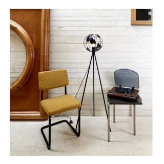 Μεταλλικό Τρίποδο Φωτιστικό Δαπέδου Υδρόγειος 158 cm E27 25 W Home ...