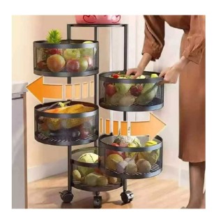 Μεταλλικό Τρόλεϊ Κουζίνας 6 Θέσεων 30 x 85 cm Bakaji 02825948 Μεταλλικό Τρόλεϊ Κουζίνας 6 Θέσεων 30 x 85 cm Bakaji 02825948