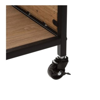 Μεταλλικό Τρόλεϊ Κουζίνας 84.5 x 39.2 x 87.5 cm Atmosphera 185713 Μεταλλικό Τρόλεϊ Κουζίνας 84.5 x 39.2 x 87.5 cm Atmosphera 185713