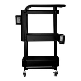 Μεταλλικό Τρόλεϊ Κουζίνας με 3 Ράφια 51 x 29.5 x 76 cm 5Five Simply...