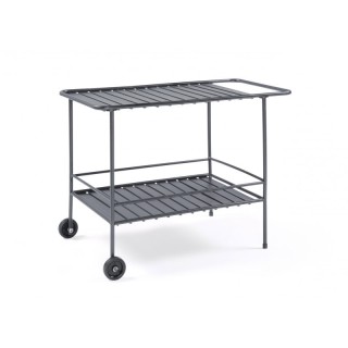 Μεταλλικό Τρόλεϊ Σερβιρίσματος με 2 Ράφια 100 x 54 x 71 cm Inkazen ... Μεταλλικό Τρόλεϊ Σερβιρίσματος με 2 Ράφια 100 x 54 x 71 cm Inkazen ...