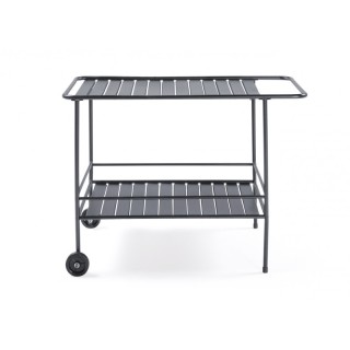 Μεταλλικό Τρόλεϊ Σερβιρίσματος με 2 Ράφια 100 x 54 x 71 cm Inkazen ... Μεταλλικό Τρόλεϊ Σερβιρίσματος με 2 Ράφια 100 x 54 x 71 cm Inkazen ...