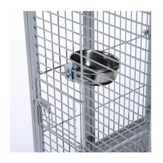 Μεταλλικό Τροχήλατο Κλουβί Πτηνών 86 x 80 x 160 cm PawHut D10-016 Μεταλλικό Τροχήλατο Κλουβί Πτηνών 86 x 80 x 160 cm PawHut D10-016