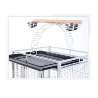 Μεταλλικό Τροχήλατο Κλουβί Πτηνών 86 x 80 x 160 cm PawHut D10-016 Μεταλλικό Τροχήλατο Κλουβί Πτηνών 86 x 80 x 160 cm PawHut D10-016