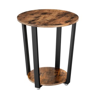 Βοηθητικό Μεταλλικό Τραπεζάκι 50 x 50 x 57 cm VASAGLE LET57X Βοηθητικό Μεταλλικό Τραπεζάκι 50 x 50 x 57 cm VASAGLE LET57X