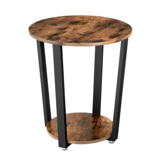 Side Metal Table 50 x 50 x 57 cm VASAGLE LET57X Side Metal Table 50 x 50 x 57 cm VASAGLE LET57X