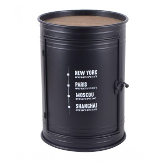 Μεταλλικό Βοηθητικό Τραπεζάκι Τύπου Βαρέλι 33 x 46.5 cm Urban Livin... Μεταλλικό Βοηθητικό Τραπεζάκι Τύπου Βαρέλι 33 x 46.5 cm Urban Livin...