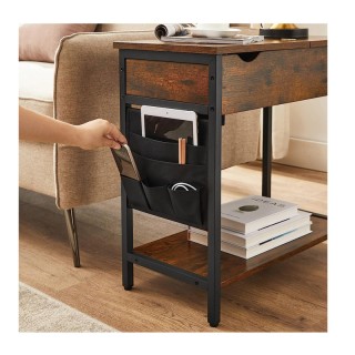 Μεταλλικό Βοηθητικό Τραπέζι με 2 Πρίζες και 2 Θύρες USB 60 x 31.5 x... Μεταλλικό Βοηθητικό Τραπέζι με 2 Πρίζες και 2 Θύρες USB 60 x 31.5 x...