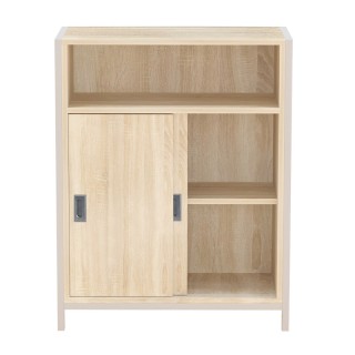 Μεταλλικό/Ξύλινο Έπιπλο με Ντουλάπι και Ράφι 64 x 30 x 81 cm Χρώματ... Μεταλλικό/Ξύλινο Έπιπλο με Ντουλάπι και Ράφι 64 x 30 x 81 cm Χρώματ...