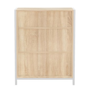 Μεταλλικό/Ξύλινο Έπιπλο με Ντουλάπι και Ράφι 64 x 30 x 81 cm Χρώματ... Μεταλλικό/Ξύλινο Έπιπλο με Ντουλάπι και Ράφι 64 x 30 x 81 cm Χρώματ...