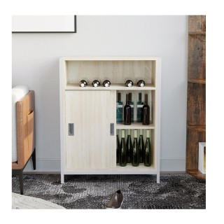 Μεταλλικό/Ξύλινο Έπιπλο με Ντουλάπι και Ράφι 64 x 30 x 81 cm Χρώματ... Μεταλλικό/Ξύλινο Έπιπλο με Ντουλάπι και Ράφι 64 x 30 x 81 cm Χρώματ...