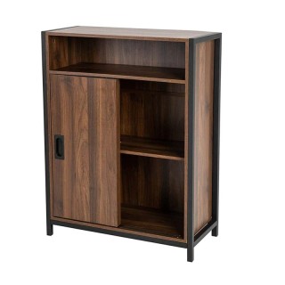 Μεταλλικό/Ξύλινο Έπιπλο με Ντουλάπι και Ράφι 64 x 30 x 81 cm Χρώματ... Μεταλλικό/Ξύλινο Έπιπλο με Ντουλάπι και Ράφι 64 x 30 x 81 cm Χρώματ...