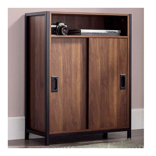 Μεταλλικό/Ξύλινο Έπιπλο με Ντουλάπι και Ράφι 64 x 30 x 81 cm Χρώματ... Μεταλλικό/Ξύλινο Έπιπλο με Ντουλάπι και Ράφι 64 x 30 x 81 cm Χρώματ...