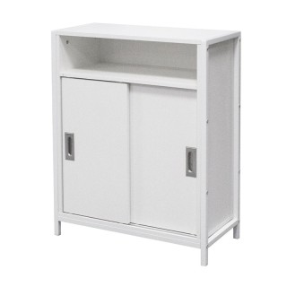 Μεταλλικό/Ξύλινο Έπιπλο με Ντουλάπι και Ράφι 64 x 30 x 81 cm Χρώματ... Μεταλλικό/Ξύλινο Έπιπλο με Ντουλάπι και Ράφι 64 x 30 x 81 cm Χρώματ...