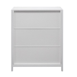 Μεταλλικό/Ξύλινο Έπιπλο με Ντουλάπι και Ράφι 64 x 30 x 81 cm Χρώματ...