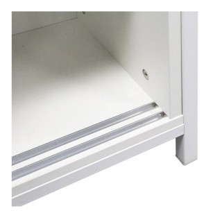 Μεταλλικό/Ξύλινο Έπιπλο με Ντουλάπι και Ράφι 64 x 30 x 81 cm Χρώματ... Μεταλλικό/Ξύλινο Έπιπλο με Ντουλάπι και Ράφι 64 x 30 x 81 cm Χρώματ...