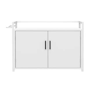 Μεταλλικό/Ξύλινο Ντουλάπι για Αμμολεκάνη Γάτας 75 x 51 x 54 cm Baka... Μεταλλικό/Ξύλινο Ντουλάπι για Αμμολεκάνη Γάτας 75 x 51 x 54 cm Baka...