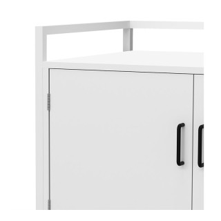 Μεταλλικό/Ξύλινο Ντουλάπι για Αμμολεκάνη Γάτας 75 x 51 x 54 cm Baka... Μεταλλικό/Ξύλινο Ντουλάπι για Αμμολεκάνη Γάτας 75 x 51 x 54 cm Baka...