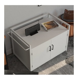 Μεταλλικό/Ξύλινο Ντουλάπι για Αμμολεκάνη Γάτας 75 x 51 x 54 cm Baka... Μεταλλικό/Ξύλινο Ντουλάπι για Αμμολεκάνη Γάτας 75 x 51 x 54 cm Baka...