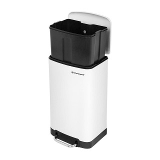 Μεταλλικός Κάδος Απορριμμάτων από Ατσάλι με Σύστημα Soft-Close 30 L... Μεταλλικός Κάδος Απορριμμάτων από Ατσάλι με Σύστημα Soft-Close 30 L...