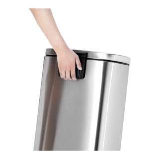 Μεταλλικός Κάδος Απορριμμάτων από Ατσάλι με Σύστημα Soft-Close 30 L... Μεταλλικός Κάδος Απορριμμάτων από Ατσάλι με Σύστημα Soft-Close 30 L...