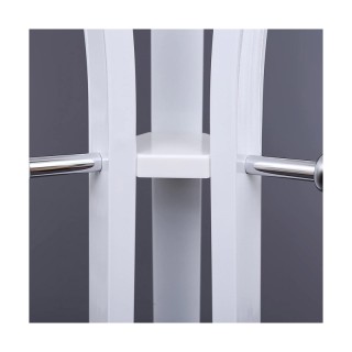 Μεταλλικός Καλόγερος 50 x 176 cm Songmics RCR01W Μεταλλικός Καλόγερος 50 x 176 cm Songmics RCR01W