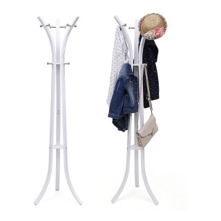 Μεταλλικός Καλόγερος 50 x 176 cm Songmics RCR01W Μεταλλικός Καλόγερος 50 x 176 cm Songmics RCR01W