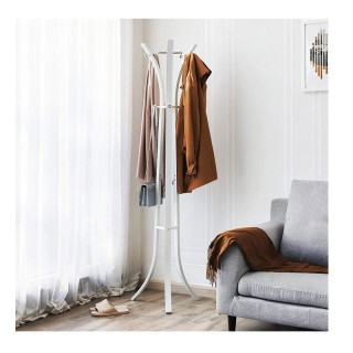 Μεταλλικός Καλόγερος 50 x 176 cm Songmics RCR01W Μεταλλικός Καλόγερος 50 x 176 cm Songmics RCR01W