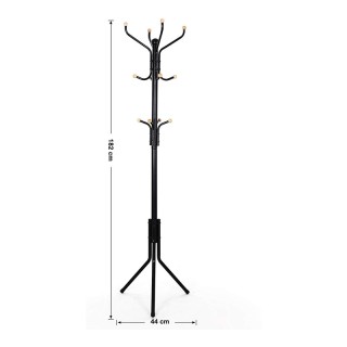 Μεταλλικός Καλόγερος 44 x 182 cm Songmics RCR19B Μεταλλικός Καλόγερος 44 x 182 cm Songmics RCR19B