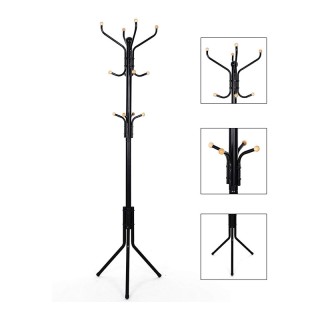 Μεταλλικός Καλόγερος 44 x 182 cm Songmics RCR19B Μεταλλικός Καλόγερος 44 x 182 cm Songmics RCR19B