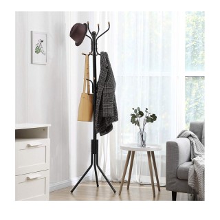 Μεταλλικός Καλόγερος 44 x 182 cm Songmics RCR19B Μεταλλικός Καλόγερος 44 x 182 cm Songmics RCR19B