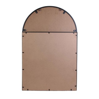 Μεταλλικός - Ξύλινος Καθρέπτης με Καμάρα 95 x 0.5 x 61.5 cm Home De...