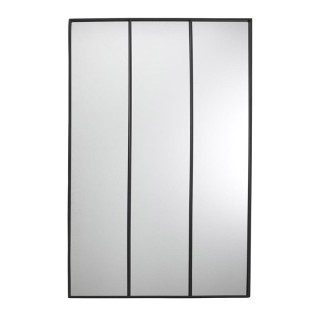 Μεταλλικός Ορθογώνιος Καθρέπτης 115 x 1.5 x 75 cm Home Deco Factory... Μεταλλικός Ορθογώνιος Καθρέπτης 115 x 1.5 x 75 cm Home Deco Factory...