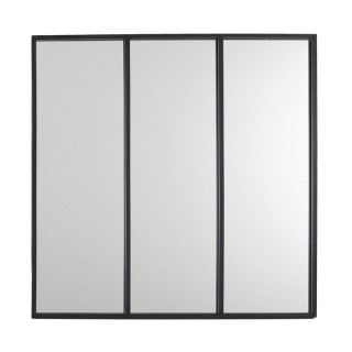 Μεταλλικός Τετράγωνος Καθρέπτης 61.5 x 2 x 61.5 cm Home Deco Factor... Μεταλλικός Τετράγωνος Καθρέπτης 61.5 x 2 x 61.5 cm Home Deco Factor...