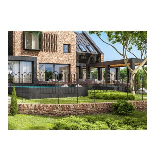 Μεταλλικός Φράχτης Κήπου 63 x 80 cm Costway OP3643 Μεταλλικός Φράχτης Κήπου 63 x 80 cm Costway OP3643