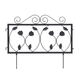 Μεταλλικός Φράχτης με 4 Πάνελ 225 x 34 cm Bakaji 02012597 Μεταλλικός Φράχτης με 4 Πάνελ 225 x 34 cm Bakaji 02012597