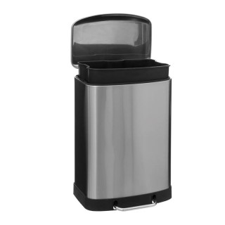 Μεταλλικός Κάδος Απορριμμάτων από Ανοξείδωτο Ατσάλι 50 Lt 5Five Sim... Μεταλλικός Κάδος Απορριμμάτων από Ανοξείδωτο Ατσάλι 50 Lt 5Five Sim...